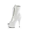 Pleaser - DELIGHT1021 Bottes de plateforme - Blanc Product image